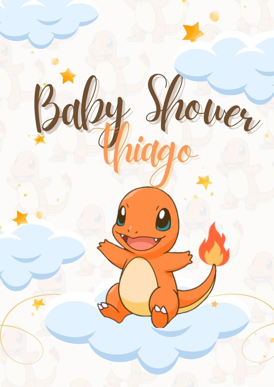 Baby Shower Pokémon
